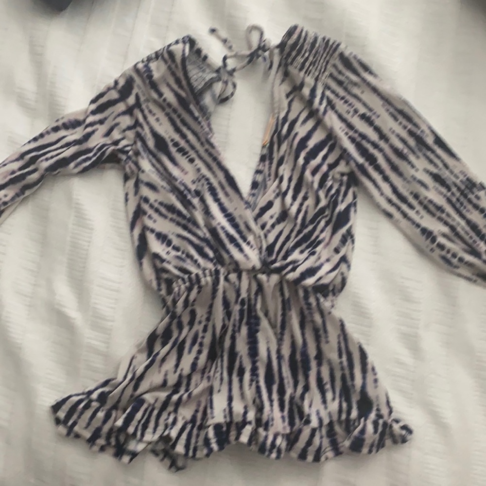 Vintage Havana Girls Romper size 8-10 (runs on the smaller side)